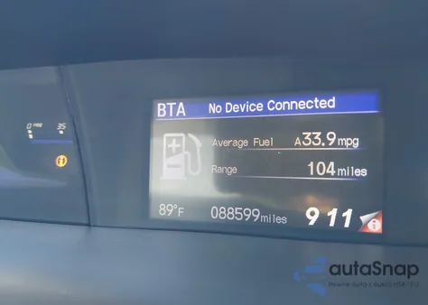 2014 Honda Civic Lx z USA, uszkodzony, nr VIN 19XFB2F52EE062534